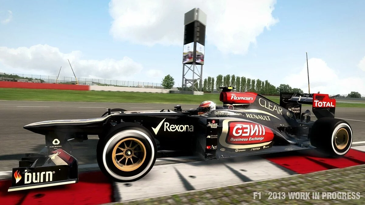 Скриншоты из F1 2013 / Картинка 7