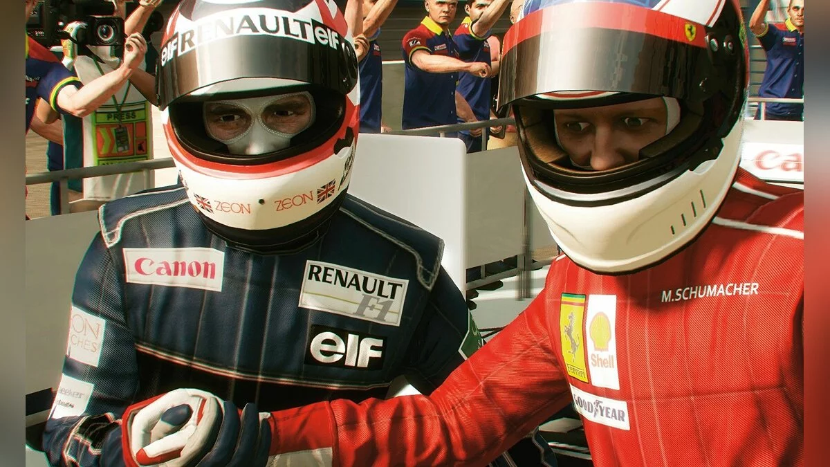 Скриншоты из F1 2013 / Картинка 24