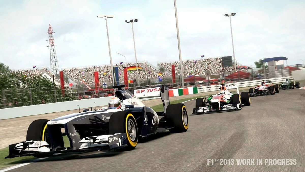 Скриншоты из F1 2013 / Картинка 16