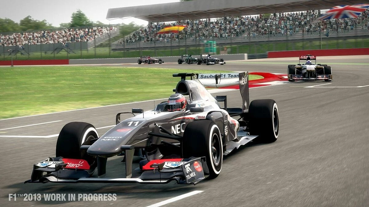 Скриншоты из F1 2013 / Картинка 17