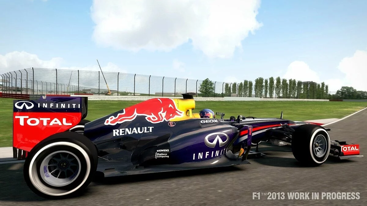 Скриншоты из F1 2013 / Картинка 18