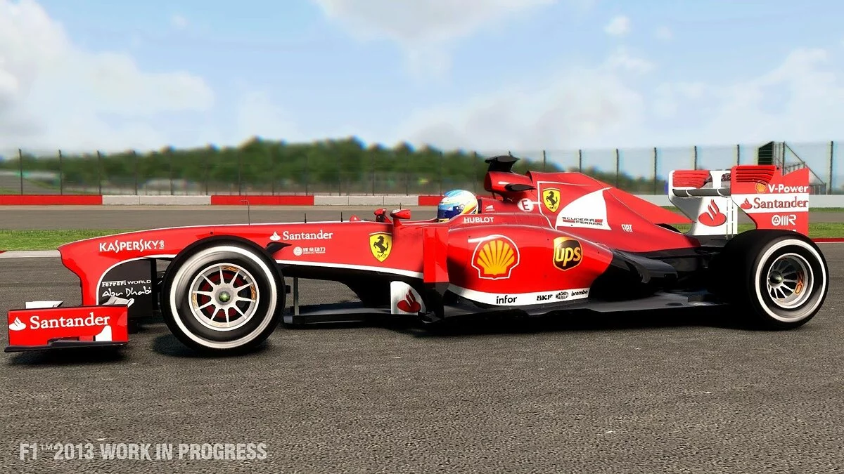 Скриншоты из F1 2013 / Картинка 19