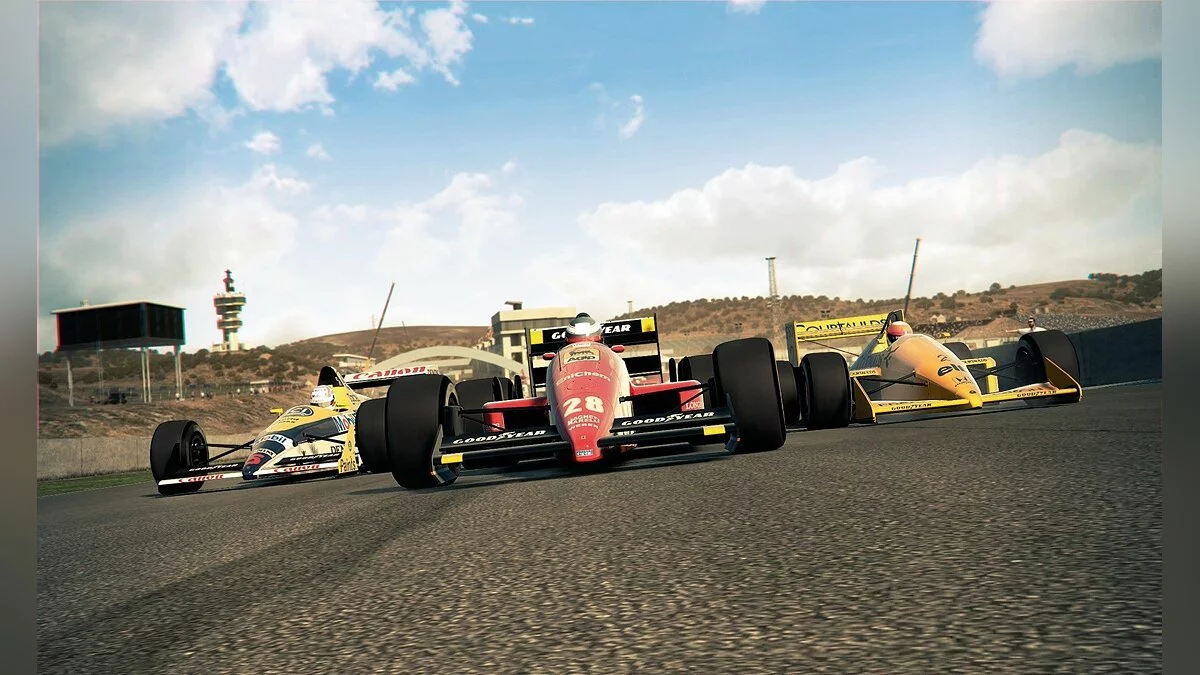 Скриншоты из F1 2013 / Картинка 22