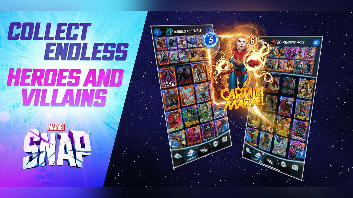 Скриншоты из Marvel Snap / Картинка 10