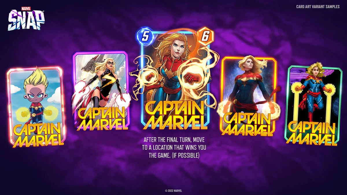 Арт из Marvel Snap / Картинка 1