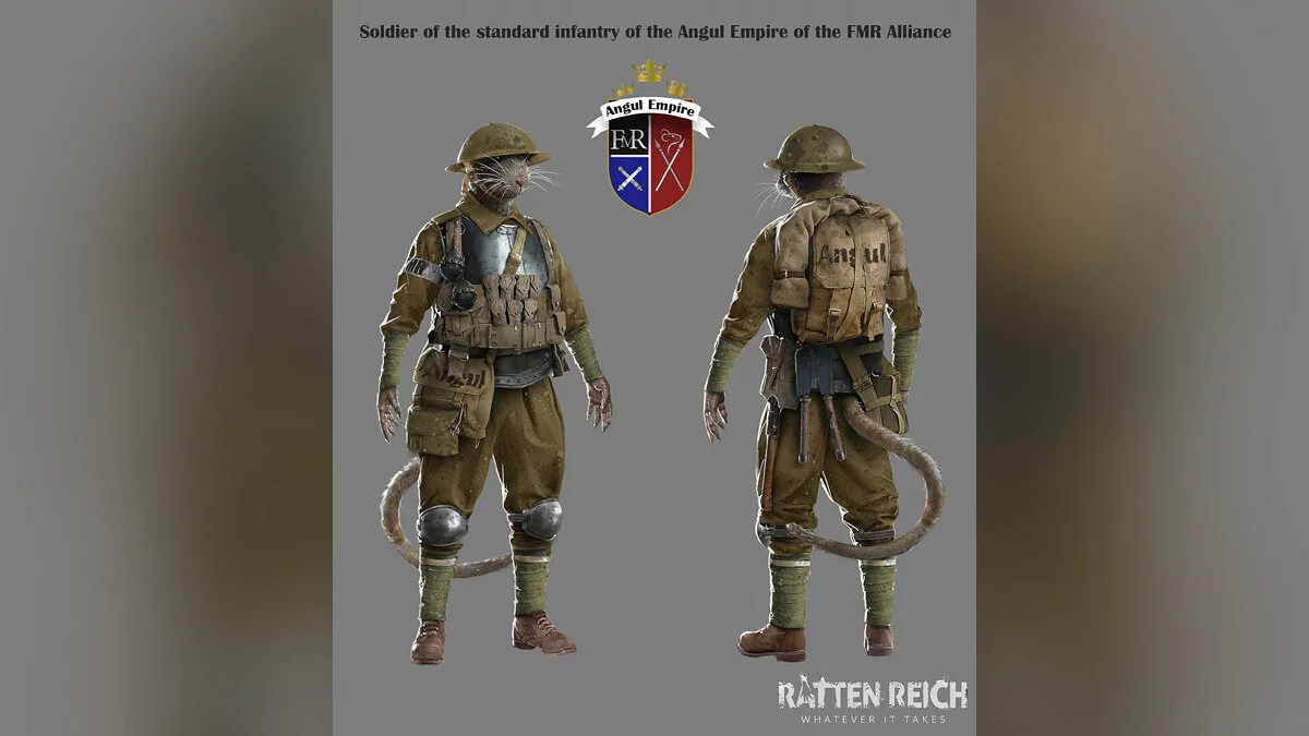 Арт из Ratten Reich / Картинка 2