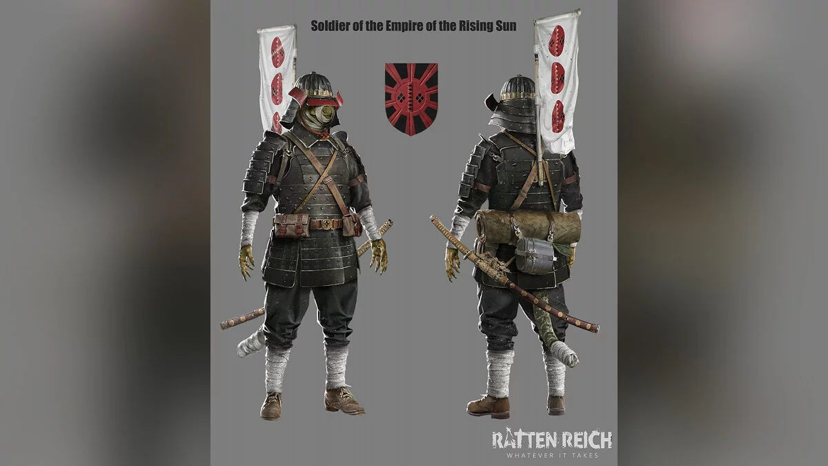 Арт из Ratten Reich / Картинка 19