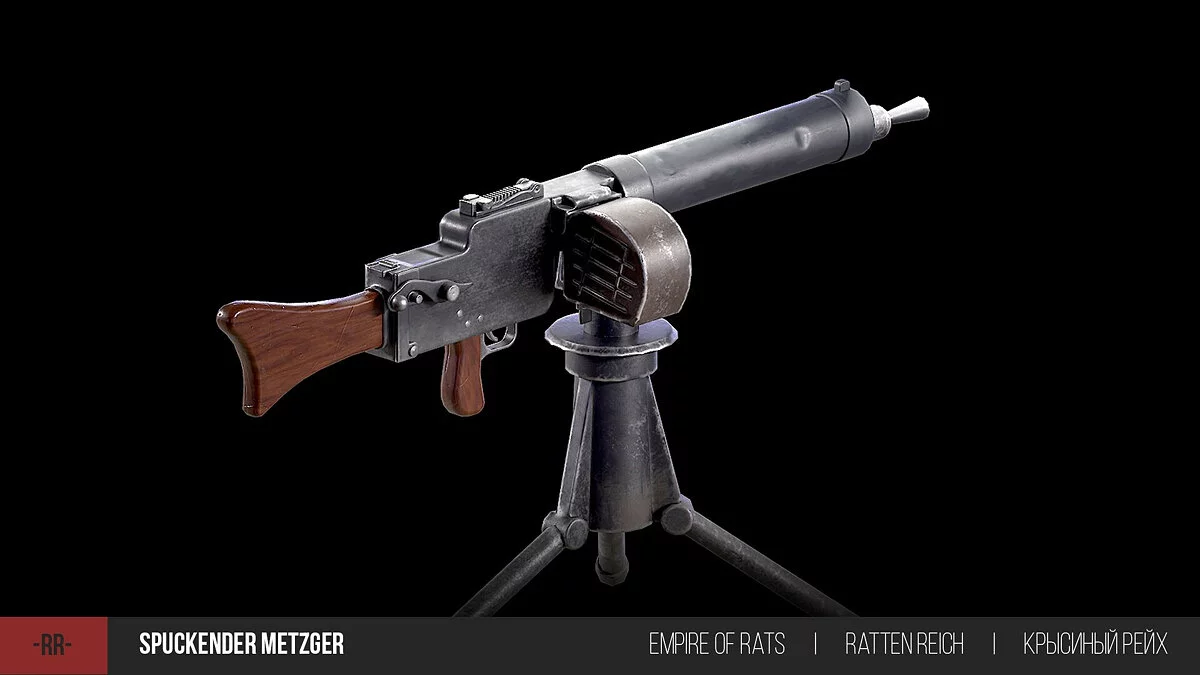 Арт из Ratten Reich / Картинка 32
