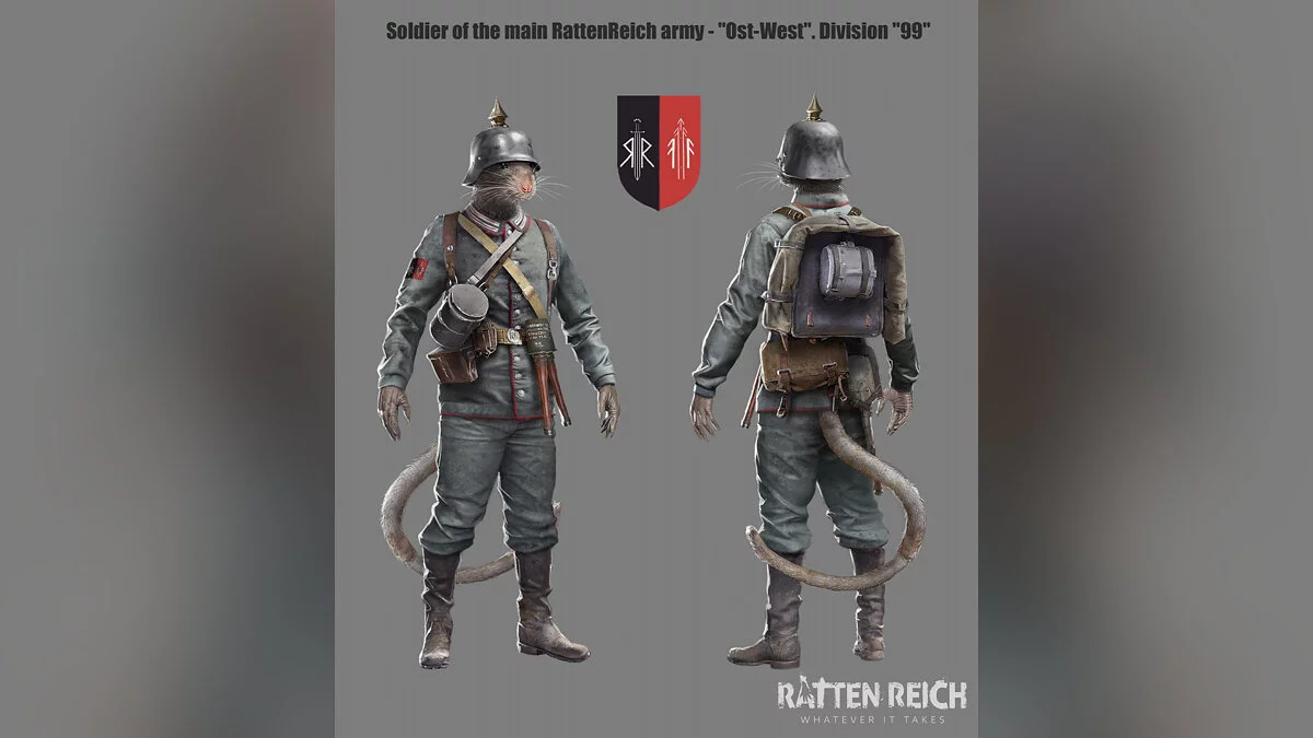 Арт из Ratten Reich / Картинка 46
