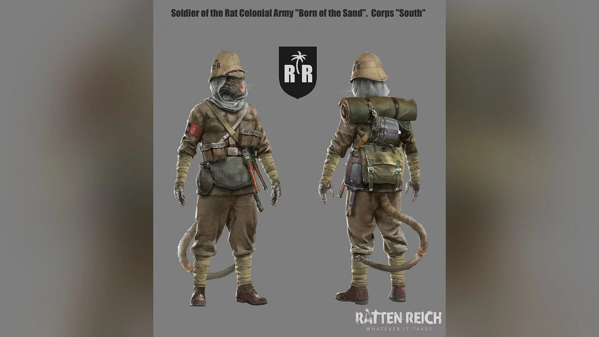 Арт из Ratten Reich / Картинка 44