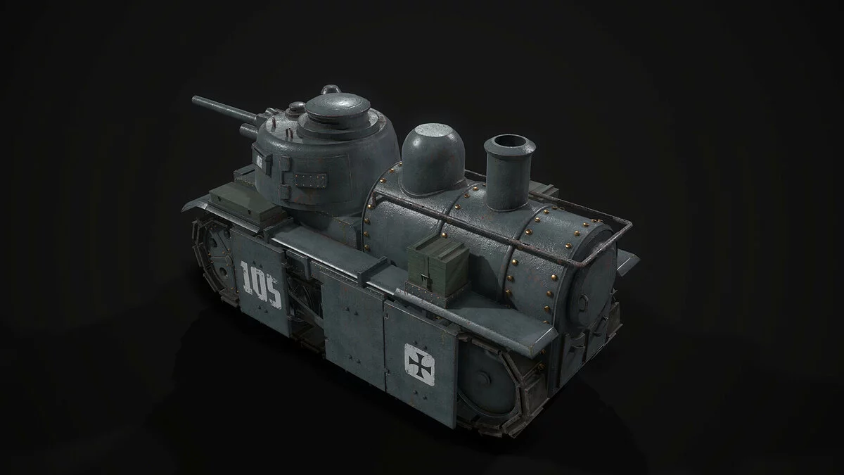 Арт из Ratten Reich / Картинка 51
