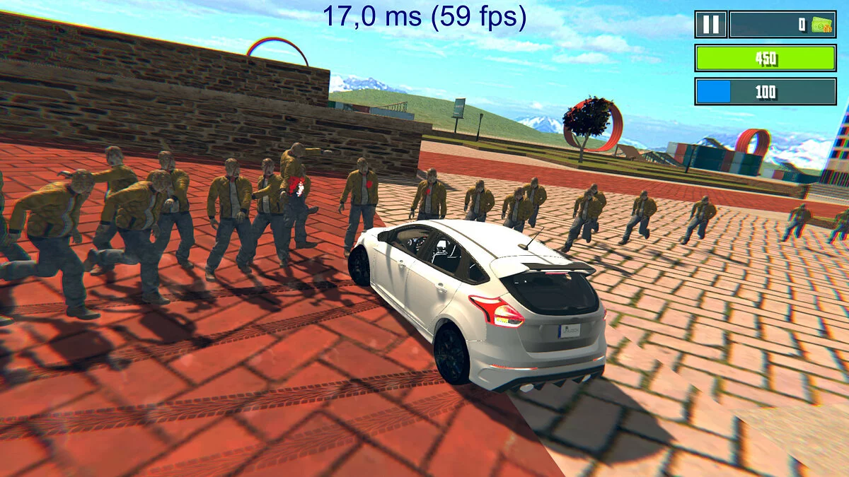 Скриншоты из Zombie Killer Drift - Racing Survival / Картинка 11