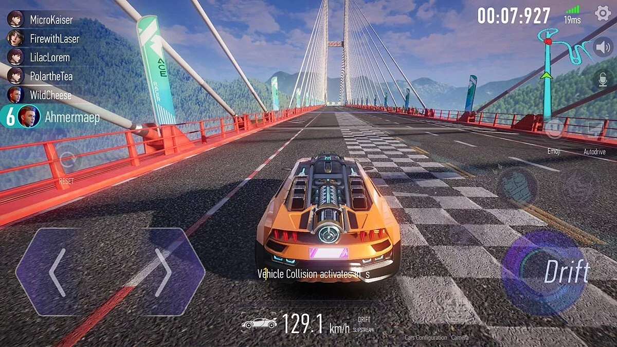 Скриншоты из Ace Racer / Картинка 5