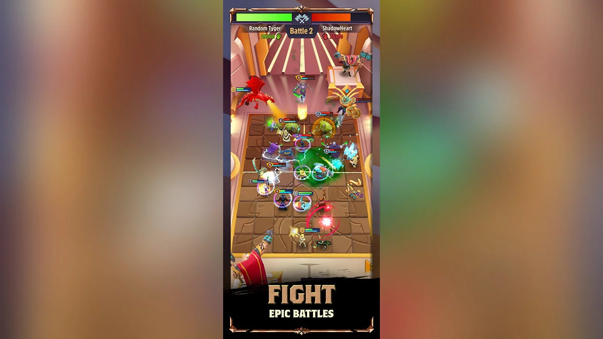 Скриншоты из Mythic Legends / Картинка 5