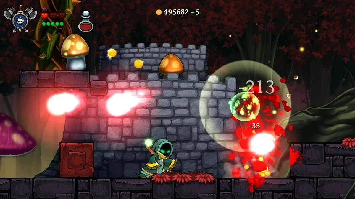 Скриншоты из Magic Rampage / Картинка 2