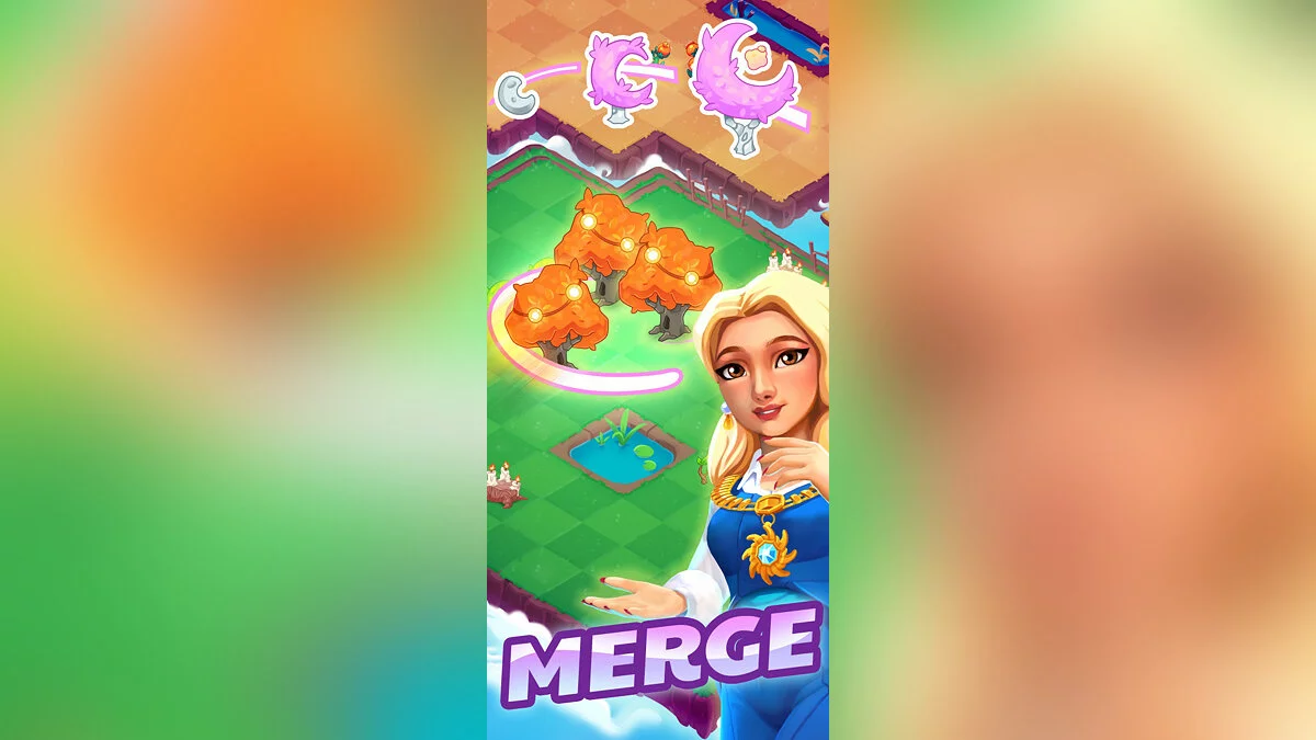 Скриншоты из AlchiMerge: Merge & Craft / Картинка 1