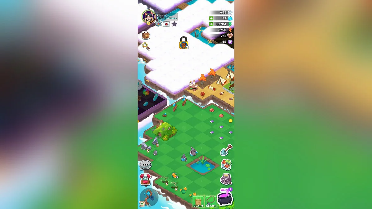 Скриншоты из AlchiMerge: Merge & Craft / Картинка 3
