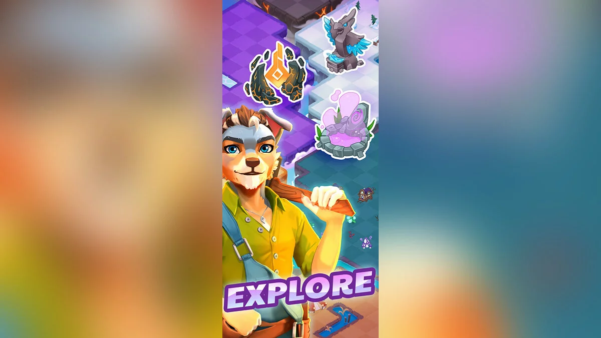 Скриншоты из AlchiMerge: Merge & Craft / Картинка 7
