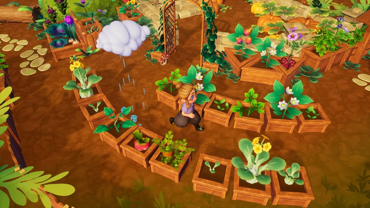 Скриншоты из Garden Witch Life / Картинка 1