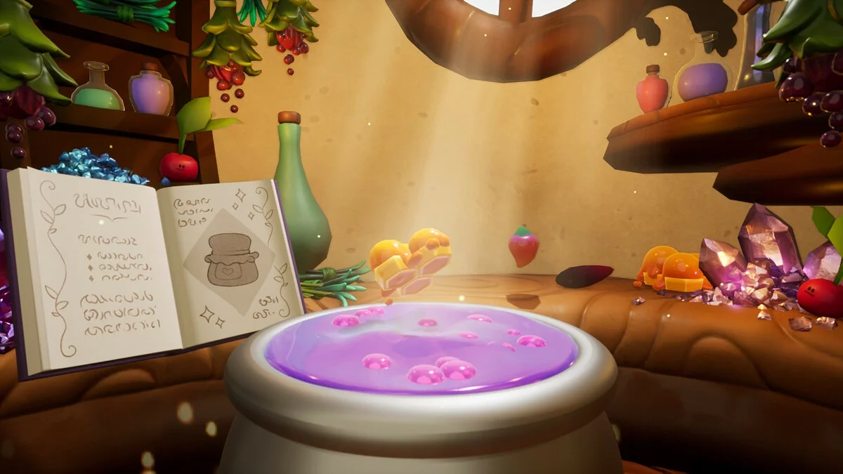 Скриншоты из Garden Witch Life / Картинка 9