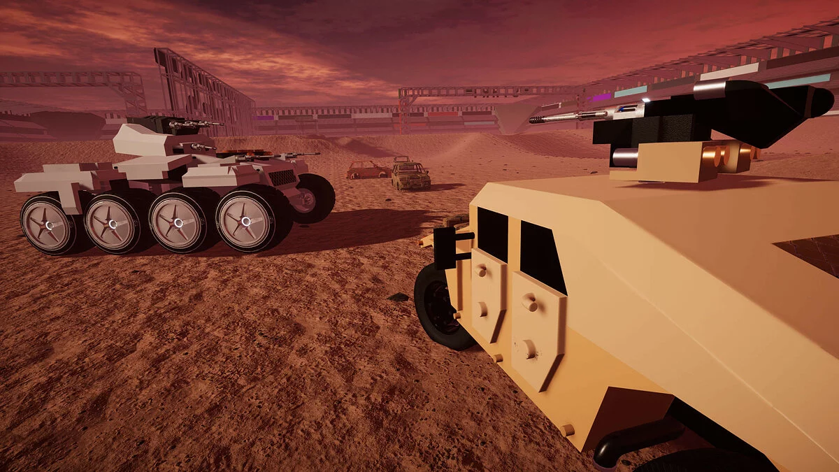 Скриншоты из Robocraft 2 / Картинка 6