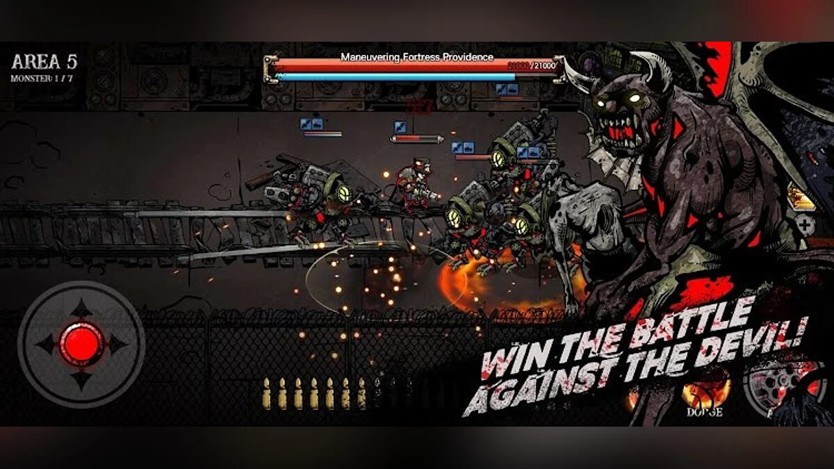 Скриншоты из DownFall: Hack&Slash / Картинка 2