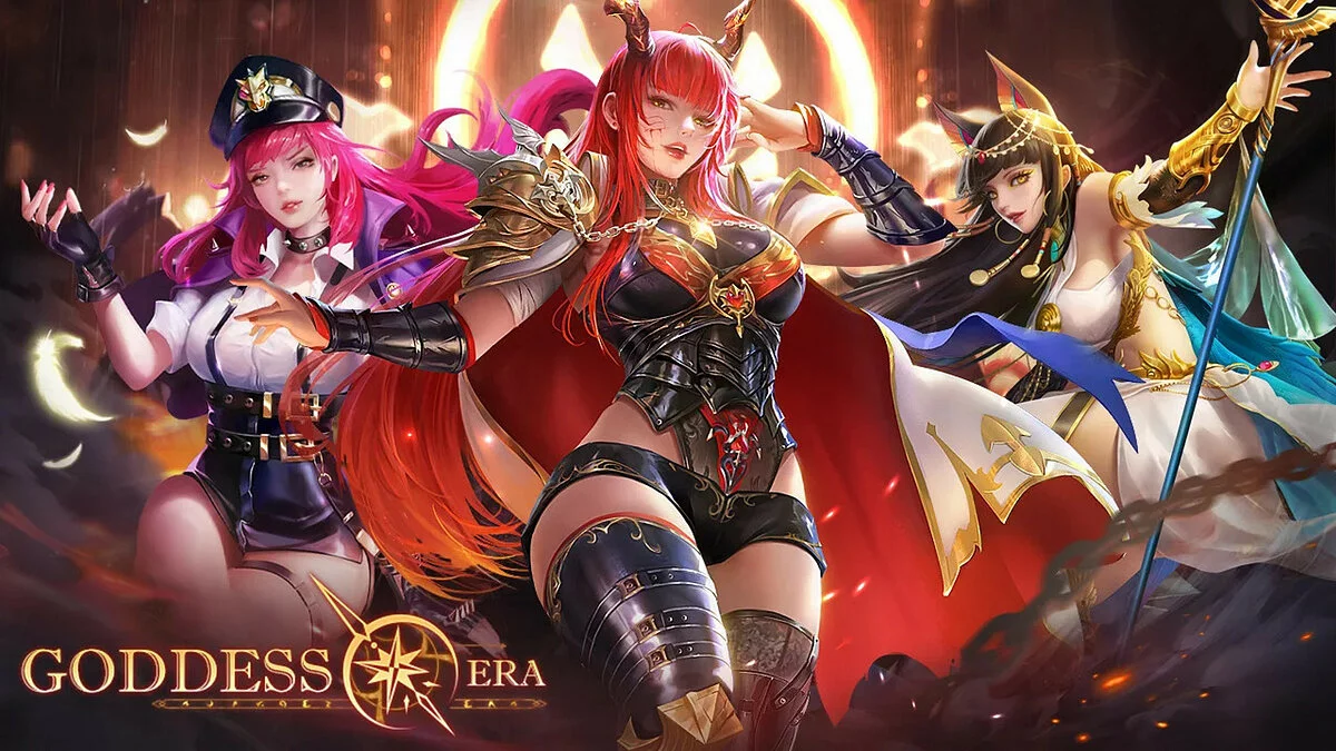 Скриншоты из Goddess Era / Картинка 3