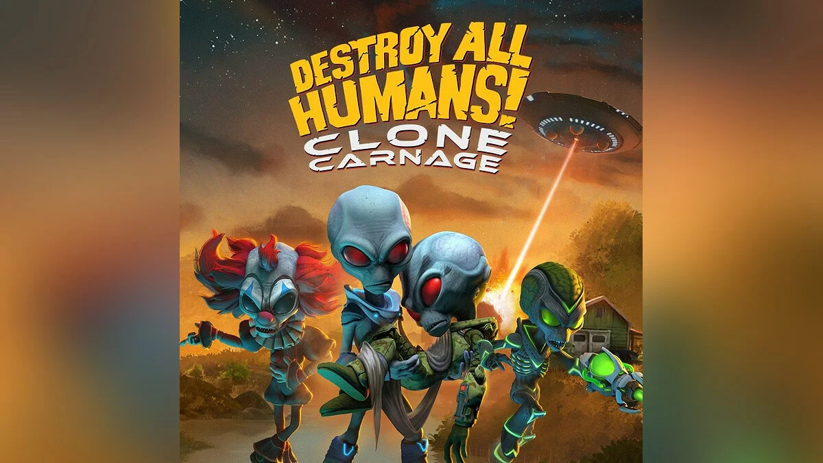 Арт из Destroy All Humans! - Clone Carnage / Картинка 1