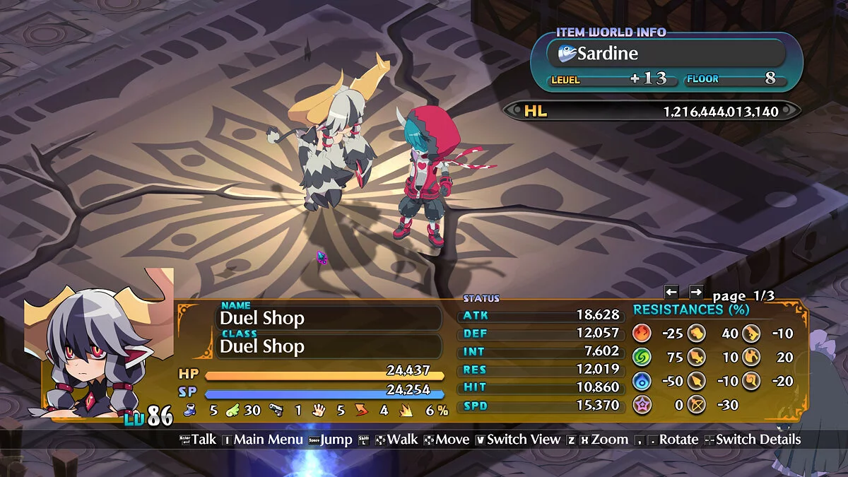 Скриншоты из Disgaea 6 Complete / Картинка 12