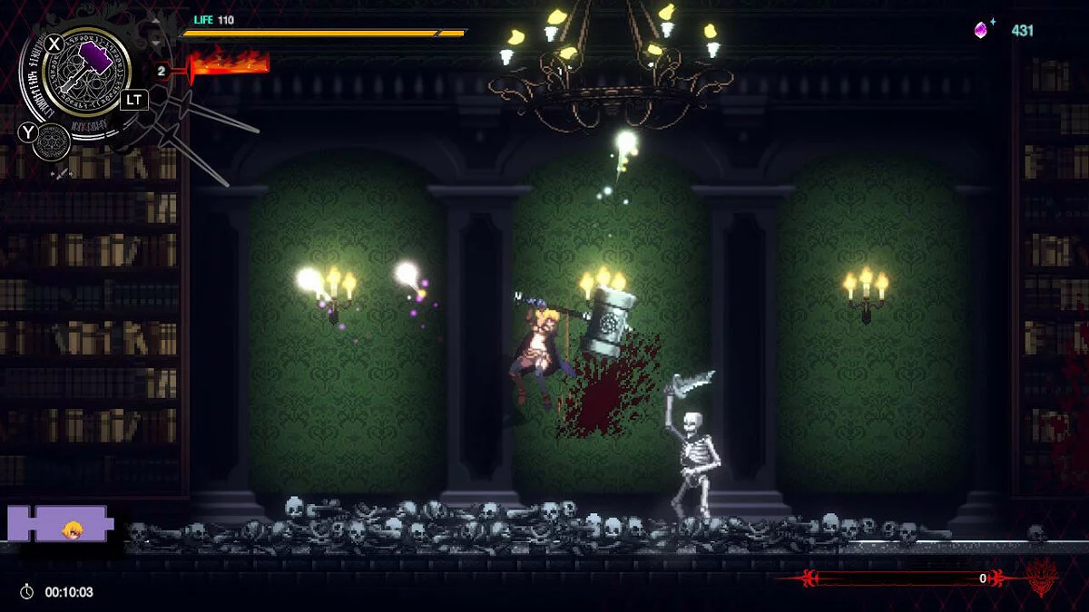 Скриншоты из Overlord: Escape From Nazarick / Картинка 9