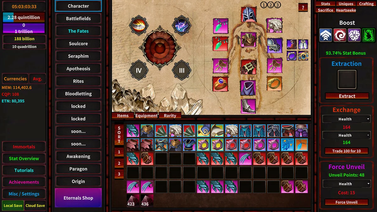Скриншоты из Godsbane Idle / Картинка 17