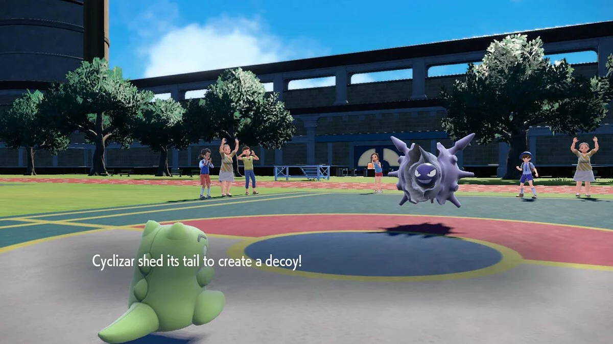 Скриншоты из Pokemon Scarlet and Violet / Картинка 16