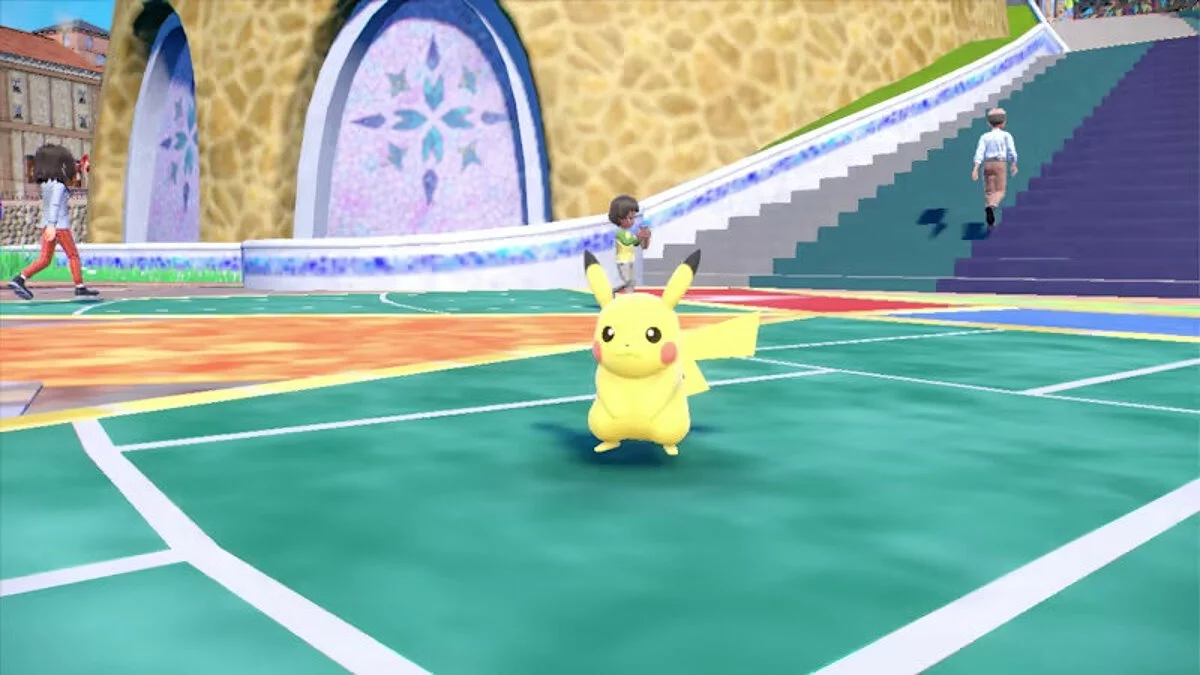 Скриншоты из Pokemon Scarlet and Violet / Картинка 1