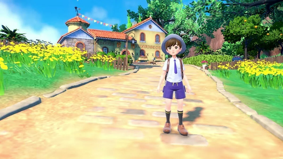 Скриншоты из Pokemon Scarlet and Violet / Картинка 2