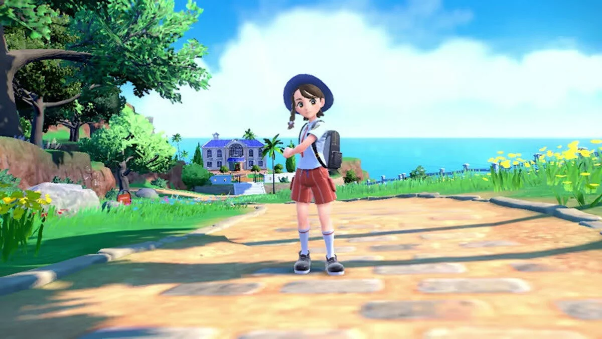 Скриншоты из Pokemon Scarlet and Violet / Картинка 3