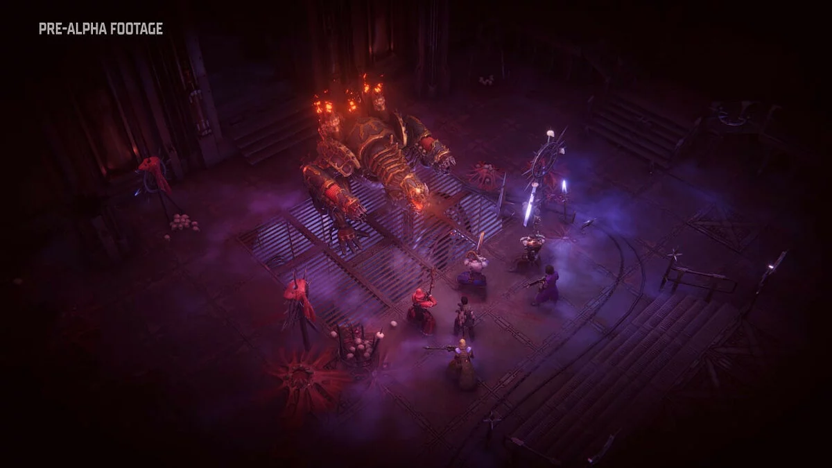 Скриншоты из Warhammer 40,000: Rogue Trader / Картинка 5