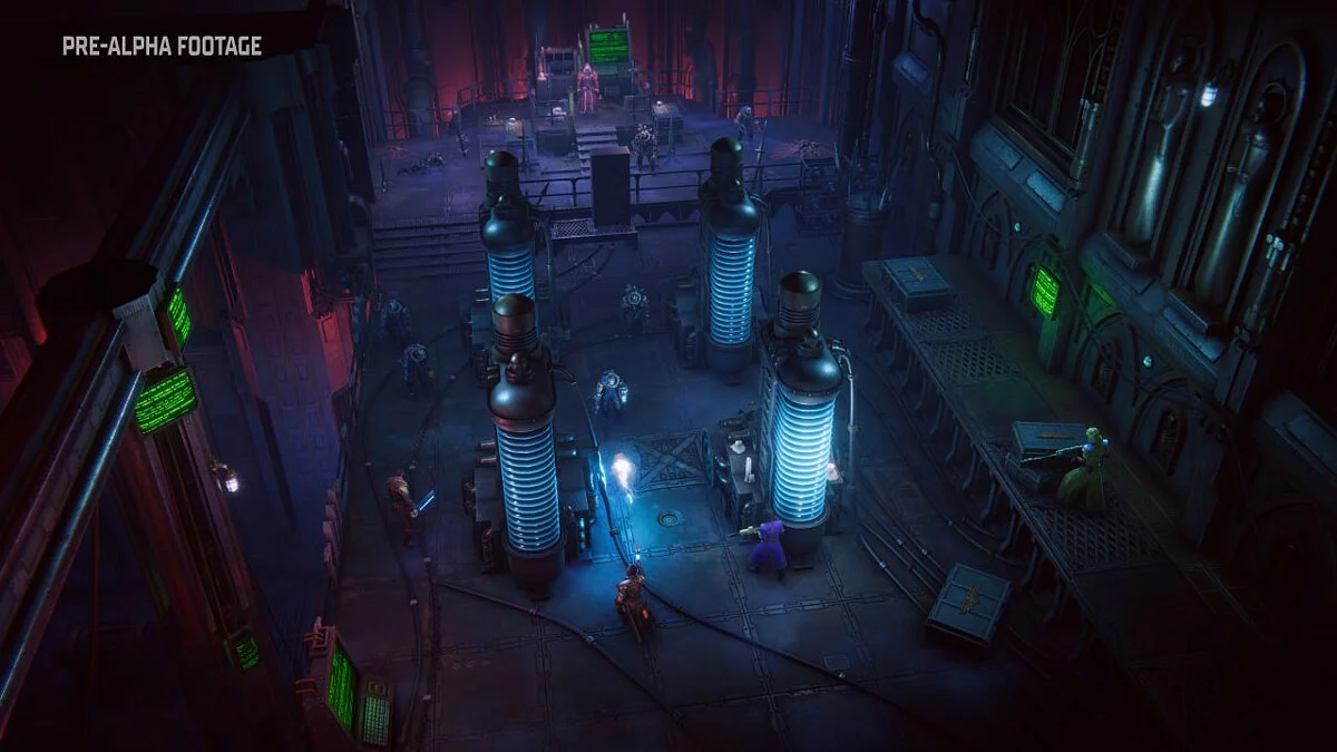 Скриншоты из Warhammer 40,000: Rogue Trader / Картинка 3