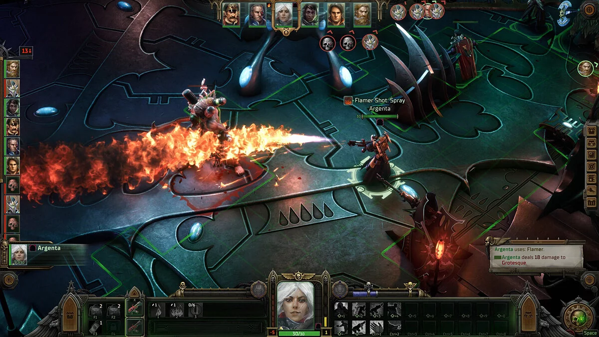 Скриншоты из Warhammer 40,000: Rogue Trader / Картинка 17