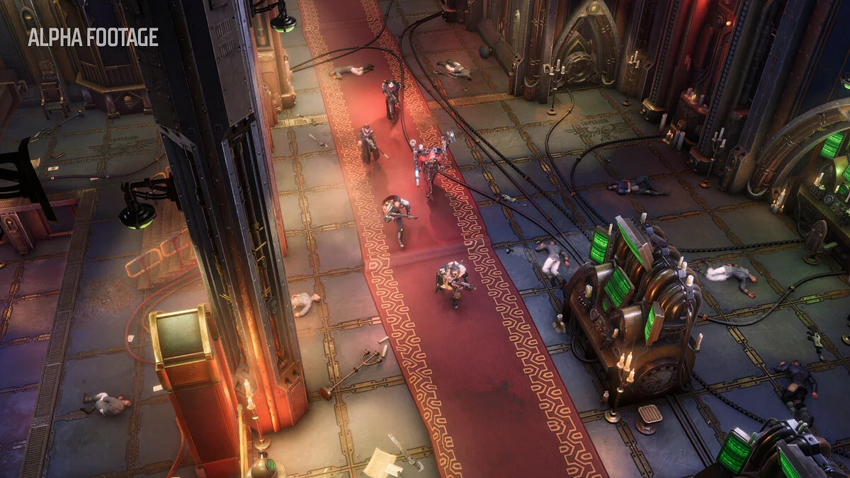 Скриншоты из Warhammer 40,000: Rogue Trader / Картинка 9