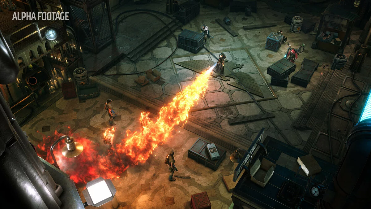 Скриншоты из Warhammer 40,000: Rogue Trader / Картинка 13