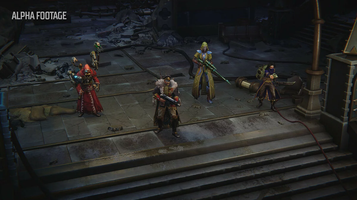 Скриншоты из Warhammer 40,000: Rogue Trader / Картинка 12