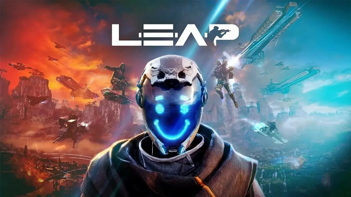 Арт из Leap / Картинка 2