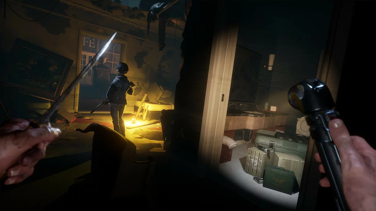 Скриншоты из The Walking Dead: Saints and Sinners - Chapter 2: Retribution / Картинка 6