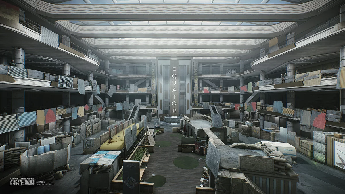 Скриншоты из Escape from Tarkov: Arena / Картинка 34