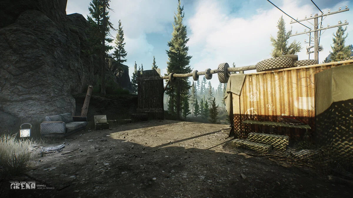 Скриншоты из Escape from Tarkov: Arena / Картинка 35
