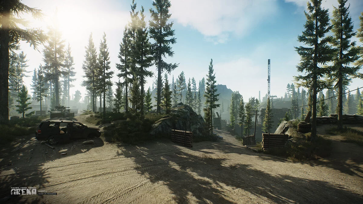 Скриншоты из Escape from Tarkov: Arena / Картинка 36