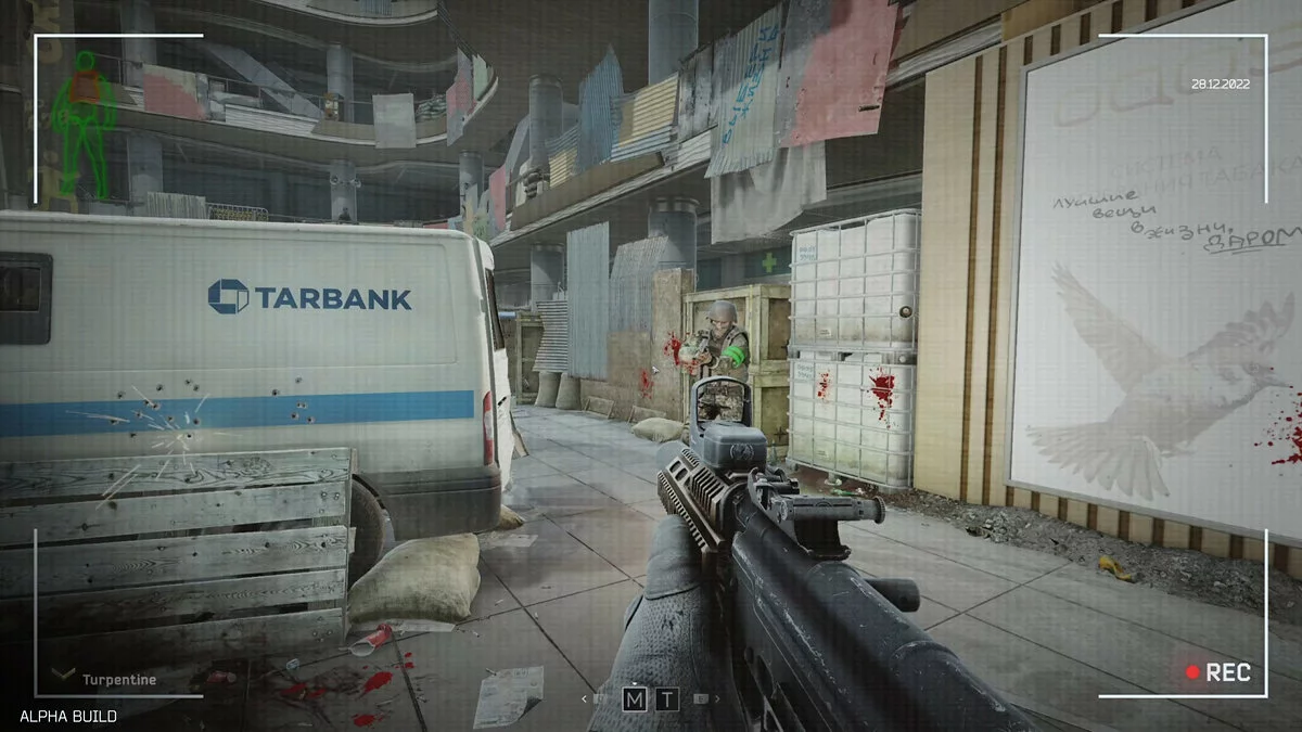Скриншоты из Escape from Tarkov: Arena / Картинка 15