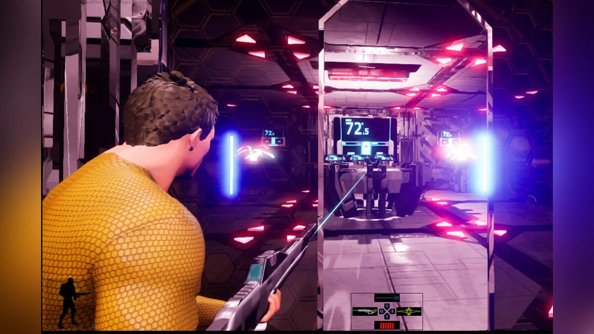 Скриншоты из Intergalactic Space Patrol / Картинка 2