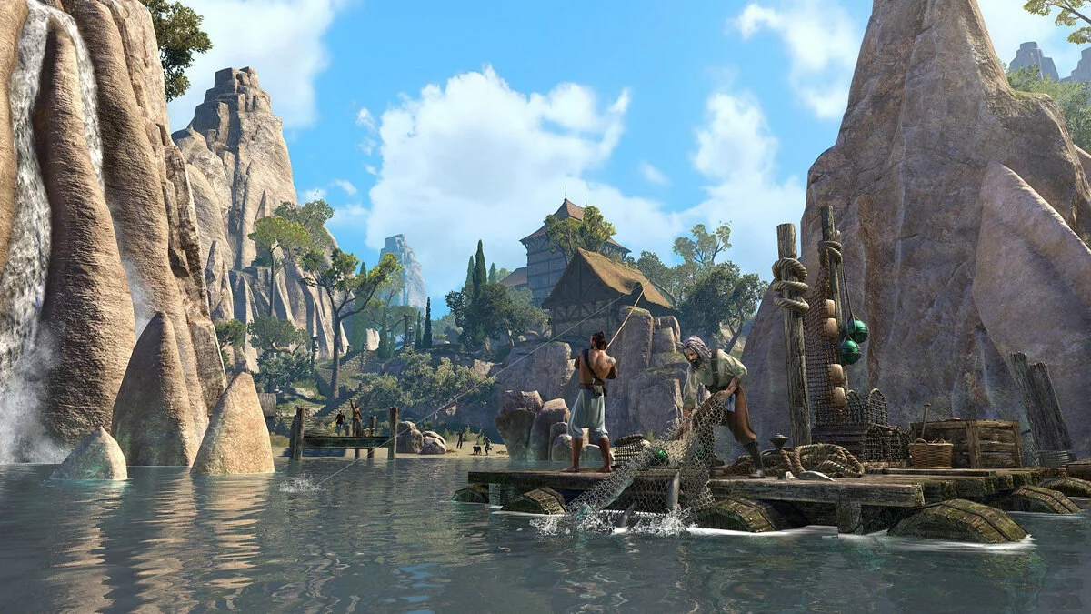 Скриншоты из The Elder Scrolls Online: High Isle / Картинка 10