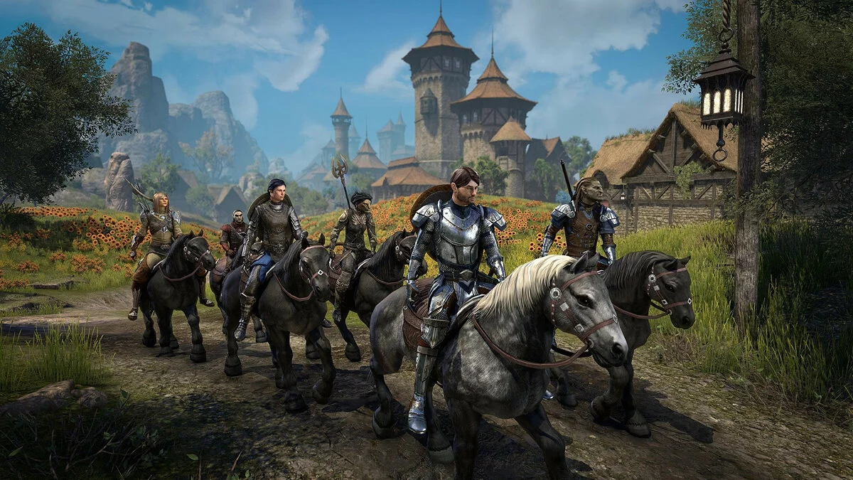 Скриншоты из The Elder Scrolls Online: High Isle / Картинка 13